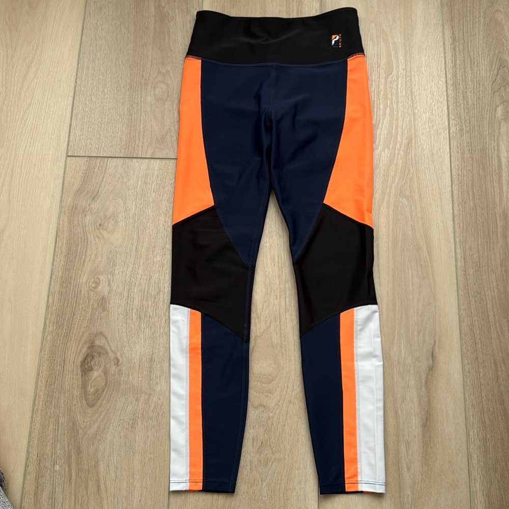 P.E. Nation High Waist Colorblock Legging